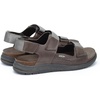 image:imagePIKOLINOS Leather Nijar M0B0122 Mens Flat sandalsDark Gray