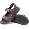 image:imagePIKOLINOS Leather Nijar M0B0122 Mens Flat sandalsDark Gray