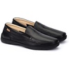 image:imagePIKOLINOS Marbella M9A3111 Mens SlipOn Moccasins  Premium Calfskin Leather  Removable Cushioned Insole with All Day Support  Elastic Fit  Flexible SoleBlack