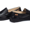 image:imagePIKOLINOS Marbella M9A3111 Mens SlipOn Moccasins  Premium Calfskin Leather  Removable Cushioned Insole with All Day Support  Elastic Fit  Flexible SoleBlack