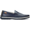 image:imagePIKOLINOS Marbella M9A3111 Mens SlipOn Moccasins  Premium Calfskin Leather  Removable Cushioned Insole with All Day Support  Elastic Fit  Flexible SoleBlue