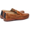 image:imagePIKOLINOS Marbella M9A3111 Mens SlipOn Moccasins  Premium Calfskin Leather  Removable Cushioned Insole with All Day Support  Elastic Fit  Flexible SoleBrandy