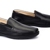 image:imagePIKOLINOS Marbella M9A3111 Mens SlipOn Moccasins  Premium Calfskin Leather  Removable Cushioned Insole with All Day Support  Elastic Fit  Flexible SoleBlack