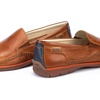 image:imagePIKOLINOS Marbella M9A3111 Mens SlipOn Moccasins  Premium Calfskin Leather  Removable Cushioned Insole with All Day Support  Elastic Fit  Flexible SoleBrandy