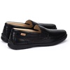 image:imagePIKOLINOS Marbella M9A3111 Mens SlipOn Moccasins  Premium Calfskin Leather  Removable Cushioned Insole with All Day Support  Elastic Fit  Flexible SoleBlack