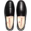image:imagePIKOLINOS Marbella M9A3111 Mens SlipOn Moccasins  Premium Calfskin Leather  Removable Cushioned Insole with All Day Support  Elastic Fit  Flexible SoleBlack
