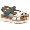 image:imagePIKOLINOS Palma W4N0968 Womens Sandals  Stylish Premium Leather Wedge Sandals  Cushioned Insole Hook amp Loop Closure UltraLight Sole for Everdat WalkingRiver