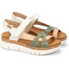 image:imagePIKOLINOS Palma W4N0968 Womens Sandals  Stylish Premium Leather Wedge Sandals  Cushioned Insole Hook amp Loop Closure UltraLight Sole for Everdat WalkingMint Green