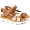 image:imagePIKOLINOS Palma W4N0968 Womens Sandals  Stylish Premium Leather Wedge Sandals  Cushioned Insole Hook amp Loop Closure UltraLight Sole for Everdat WalkingMarfilbra
