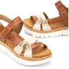 image:imagePIKOLINOS Palma W4N0968 Womens Sandals  Stylish Premium Leather Wedge Sandals  Cushioned Insole Hook amp Loop Closure UltraLight Sole for Everdat WalkingMarfilbra