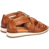 image:imagePIKOLINOS ROQUETAS W9B0947 Womens Sandals  Premium Calfskin Leather  Cushioned Insole and LaceUp Fit for All Day Walking  Lightweight  Everyday ComfortBrandy