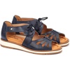 image:imagePIKOLINOS ROQUETAS W9B0947 Womens Sandals  Premium Calfskin Leather  Cushioned Insole and LaceUp Fit for All Day Walking  Lightweight  Everyday ComfortBlue