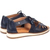 image:imagePIKOLINOS ROQUETAS W9B0947 Womens Sandals  Premium Calfskin Leather  Cushioned Insole and LaceUp Fit for All Day Walking  Lightweight  Everyday ComfortBlue