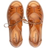 image:imagePIKOLINOS ROQUETAS W9B0947 Womens Sandals  Premium Calfskin Leather  Cushioned Insole and LaceUp Fit for All Day Walking  Lightweight  Everyday ComfortBrandy