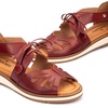 image:imagePIKOLINOS ROQUETAS W9B0947 Womens Sandals  Premium Calfskin Leather  Cushioned Insole and LaceUp Fit for All Day Walking  Lightweight  Everyday ComfortSandia