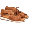 image:imagePIKOLINOS ROQUETAS W9B0947 Womens Sandals  Premium Calfskin Leather  Cushioned Insole and LaceUp Fit for All Day Walking  Lightweight  Everyday ComfortBrandy