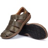 image:imagePIKOLINOS Tarifa 06J5433 Mens Sandals  Premium Calfskin Leather  Cushioned Insole Hook amp Loop Closure Lightweight Sole  Spring and Summer Style and ComfortGreen