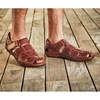 image:imagePIKOLINOS Tarifa 06J5433 Mens Sandals  Premium Calfskin Leather  Cushioned Insole Hook amp Loop Closure Lightweight Sole  Spring and Summer Style and ComfortCuero