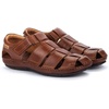 image:imagePIKOLINOS Tarifa 06J5433 Mens Sandals  Premium Calfskin Leather  Cushioned Insole Hook amp Loop Closure Lightweight Sole  Spring and Summer Style and ComfortCuero