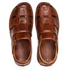 image:imagePIKOLINOS Tarifa 06J5433 Mens Sandals  Premium Calfskin Leather  Cushioned Insole Hook amp Loop Closure Lightweight Sole  Spring and Summer Style and ComfortCuero