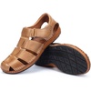 image:imagePIKOLINOS Tarifa 06J5433 Mens Sandals  Premium Calfskin Leather  Cushioned Insole Hook amp Loop Closure Lightweight Sole  Spring and Summer Style and ComfortBeige