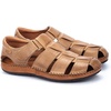 image:imagePIKOLINOS Tarifa 06J5433 Mens Sandals  Premium Calfskin Leather  Cushioned Insole Hook amp Loop Closure Lightweight Sole  Spring and Summer Style and ComfortBeige