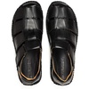 image:imagePIKOLINOS Tarifa 06J5433 Mens Sandals  Premium Calfskin Leather  Cushioned Insole Hook amp Loop Closure Lightweight Sole  Spring and Summer Style and ComfortBlack