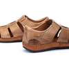 image:imagePIKOLINOS Tarifa 06J5433 Mens Sandals  Premium Calfskin Leather  Cushioned Insole Hook amp Loop Closure Lightweight Sole  Spring and Summer Style and ComfortBeige