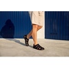 image:imagePIKOLINOS Tarifa 06J5433 Mens Sandals  Premium Calfskin Leather  Cushioned Insole Hook amp Loop Closure Lightweight Sole  Spring and Summer Style and ComfortBlack