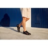 image:imagePIKOLINOS Tarifa 06J5433 Mens Sandals  Premium Calfskin Leather  Cushioned Insole Hook amp Loop Closure Lightweight Sole  Spring and Summer Style and ComfortBlack