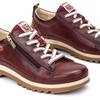 image:imagePIKOLINOS VIGO W3W6979 Womens Casual Shoes  Premium 100 Calfskin Leather  Memory Foam Insole Lace amp Zip Closure NonSlip Sole Lightweight ComfortArcilla