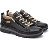 image:imagePIKOLINOS VIGO W3W6979 Womens Casual Shoes  Premium 100 Calfskin Leather  Memory Foam Insole Lace amp Zip Closure NonSlip Sole Lightweight ComfortBlack