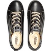 image:imagePIKOLINOS VIGO W3W6979 Womens Casual Shoes  Premium 100 Calfskin Leather  Memory Foam Insole Lace amp Zip Closure NonSlip Sole Lightweight ComfortBlack