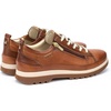 image:imagePIKOLINOS VIGO W3W6979 Womens Casual Shoes  Premium 100 Calfskin Leather  Memory Foam Insole Lace amp Zip Closure NonSlip Sole Lightweight ComfortBrandy