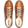 image:imagePIKOLINOS VIGO W3W6979 Womens Casual Shoes  Premium 100 Calfskin Leather  Memory Foam Insole Lace amp Zip Closure NonSlip Sole Lightweight ComfortBrandy