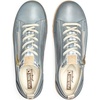image:imagePIKOLINOS VIGO W3W6979 Womens Casual Shoes  Premium 100 Calfskin Leather  Memory Foam Insole Lace amp Zip Closure NonSlip Sole Lightweight ComfortDenim