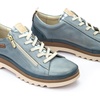 image:imagePIKOLINOS VIGO W3W6979 Womens Casual Shoes  Premium 100 Calfskin Leather  Memory Foam Insole Lace amp Zip Closure NonSlip Sole Lightweight ComfortDenim