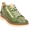 image:imagePIKOLINOS VIGO W3W6979 Womens Casual Shoes  Premium 100 Calfskin Leather  Memory Foam Insole Lace amp Zip Closure NonSlip Sole Lightweight ComfortMint Green