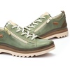image:imagePIKOLINOS VIGO W3W6979 Womens Casual Shoes  Premium 100 Calfskin Leather  Memory Foam Insole Lace amp Zip Closure NonSlip Sole Lightweight ComfortMint Green