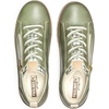 image:imagePIKOLINOS VIGO W3W6979 Womens Casual Shoes  Premium 100 Calfskin Leather  Memory Foam Insole Lace amp Zip Closure NonSlip Sole Lightweight ComfortMint Green