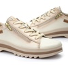 image:imagePIKOLINOS VIGO W3W6979 Womens Casual Shoes  Premium 100 Calfskin Leather  Memory Foam Insole Lace amp Zip Closure NonSlip Sole Lightweight ComfortNata