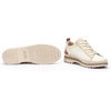 image:imagePIKOLINOS VIGO W3W6979 Womens Casual Shoes  Premium 100 Calfskin Leather  Memory Foam Insole Lace amp Zip Closure NonSlip Sole Lightweight ComfortNata