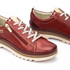 image:imagePIKOLINOS VIGO W3W6979 Womens Casual Shoes  Premium 100 Calfskin Leather  Memory Foam Insole Lace amp Zip Closure NonSlip Sole Lightweight ComfortSandia