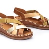 image:imagePIKOLINOS Wedge Sandals Leather Cadaques for Woman Brandy
