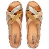 image:imagePIKOLINOS Wedge Sandals Leather Cadaques for Woman Brandy