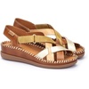 image:imagePIKOLINOS Wedge Sandals Leather Cadaques for Woman Brandy