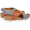 image:imagePIKOLINOS Wedge Sandals Leather Mahon for Woman Denim