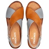 image:imagePIKOLINOS Wedge Sandals Leather Mahon for Woman Denim