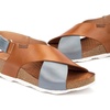 image:imagePIKOLINOS Wedge Sandals Leather Mahon for Woman Denim