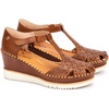image:imagePIKOLINOS Wedge sandals Leather Aguadulce for WomanBrandy